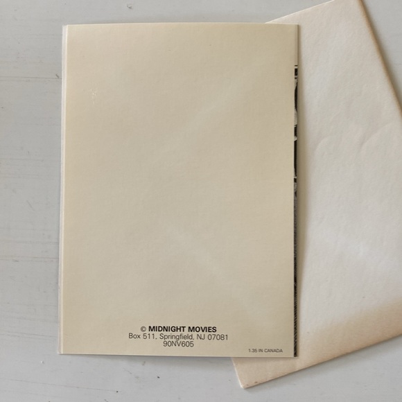 Vintage Beatles Greeting Cards with Envelopes, Happy Birthday & Blank 5”x7” - Picture 10 of 13